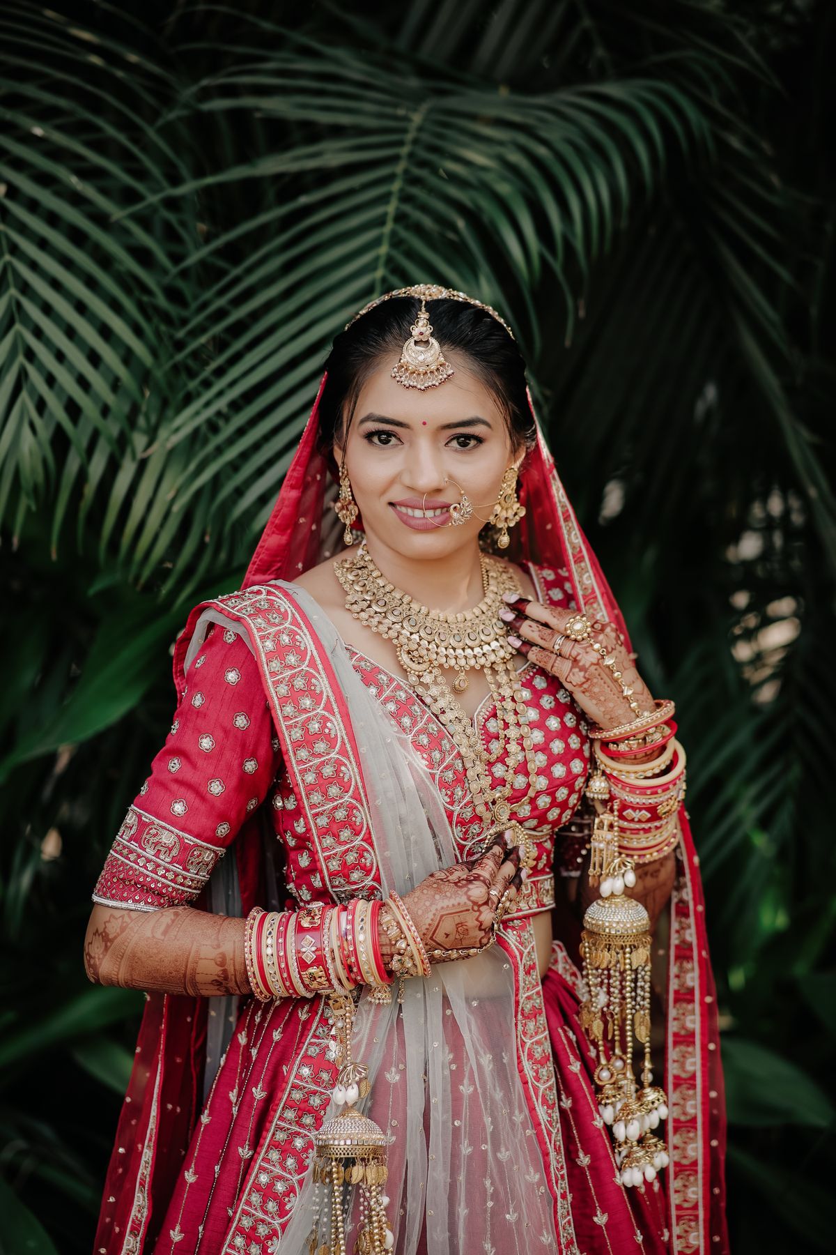 Bridal makeup look 5 by Glam By Aleena
