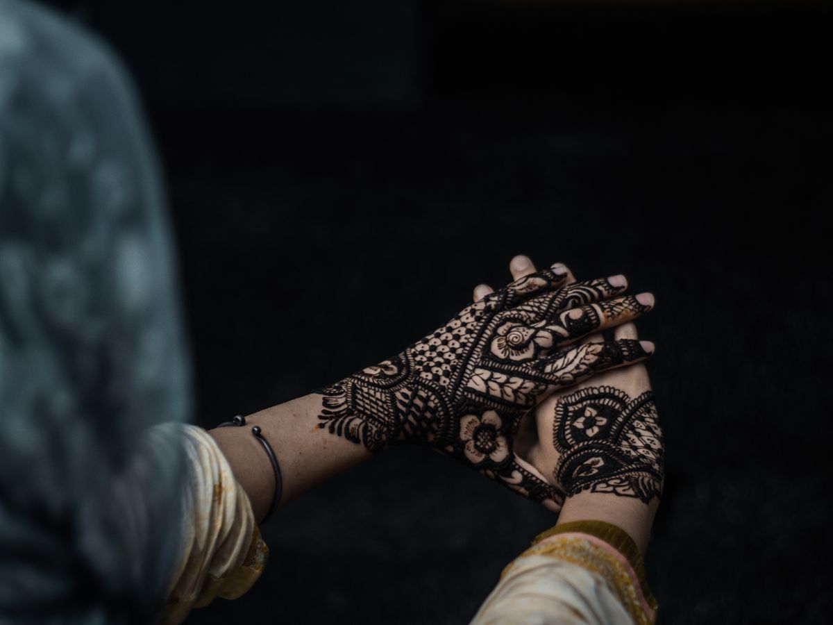 Mehndi night makeup look 6 by Glam By Aleena